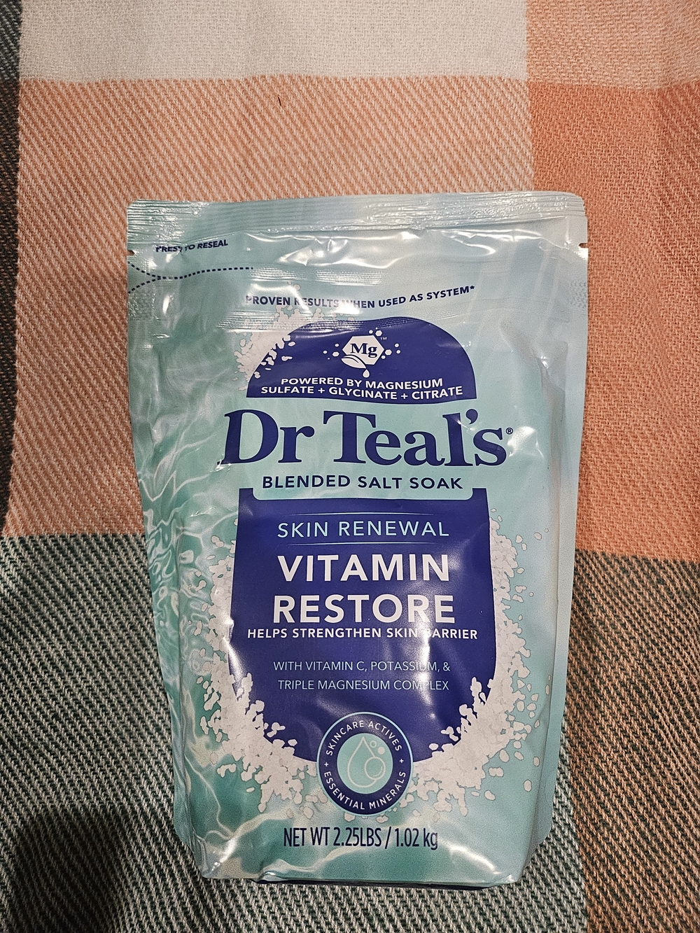 Dr. Teal's Blended Salt Soak